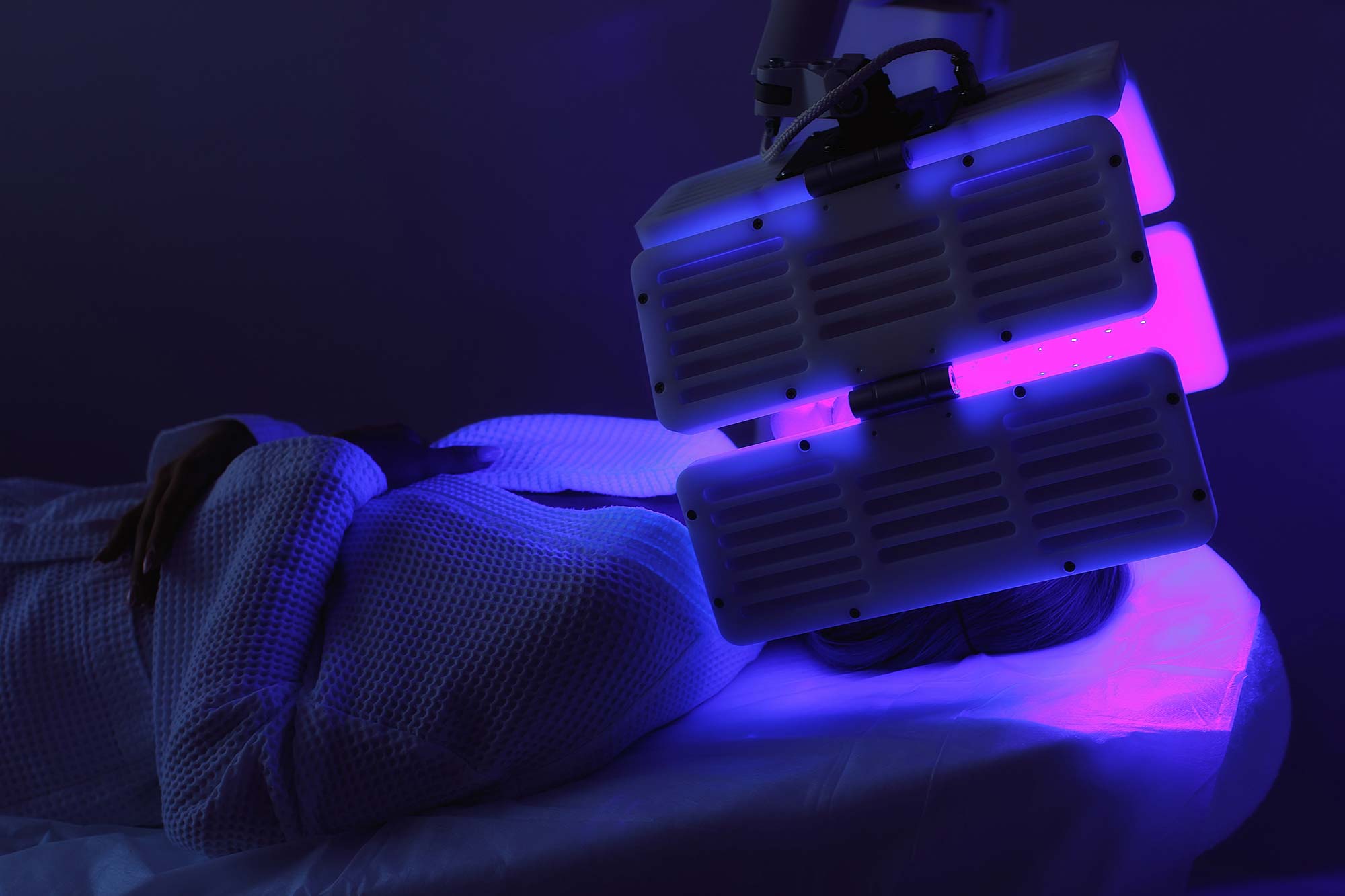 LED Light Therapy at Glow Dermspa in Lakewood Ranch Florida