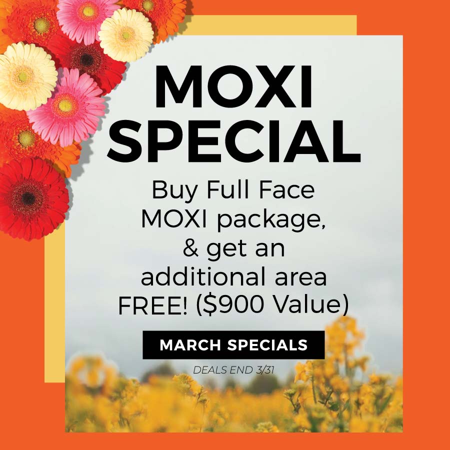 Moxi Laser Buy Full Face MOXI Package Get Additional Area Free