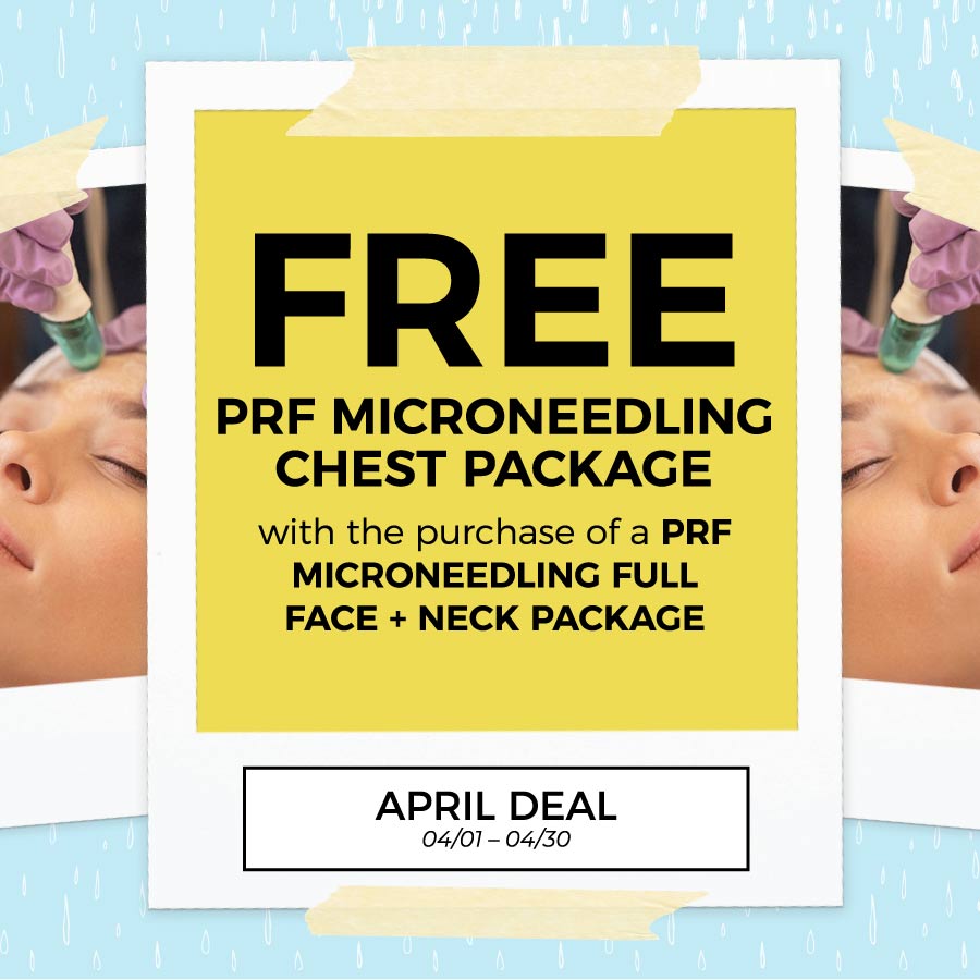Free Microneedling with PRF Chest Package